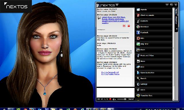 Free download Virtual Assistant Denise 1.0 Free For Pc programs